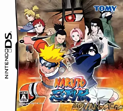 ROM Naruto - Shinobi Retsuden